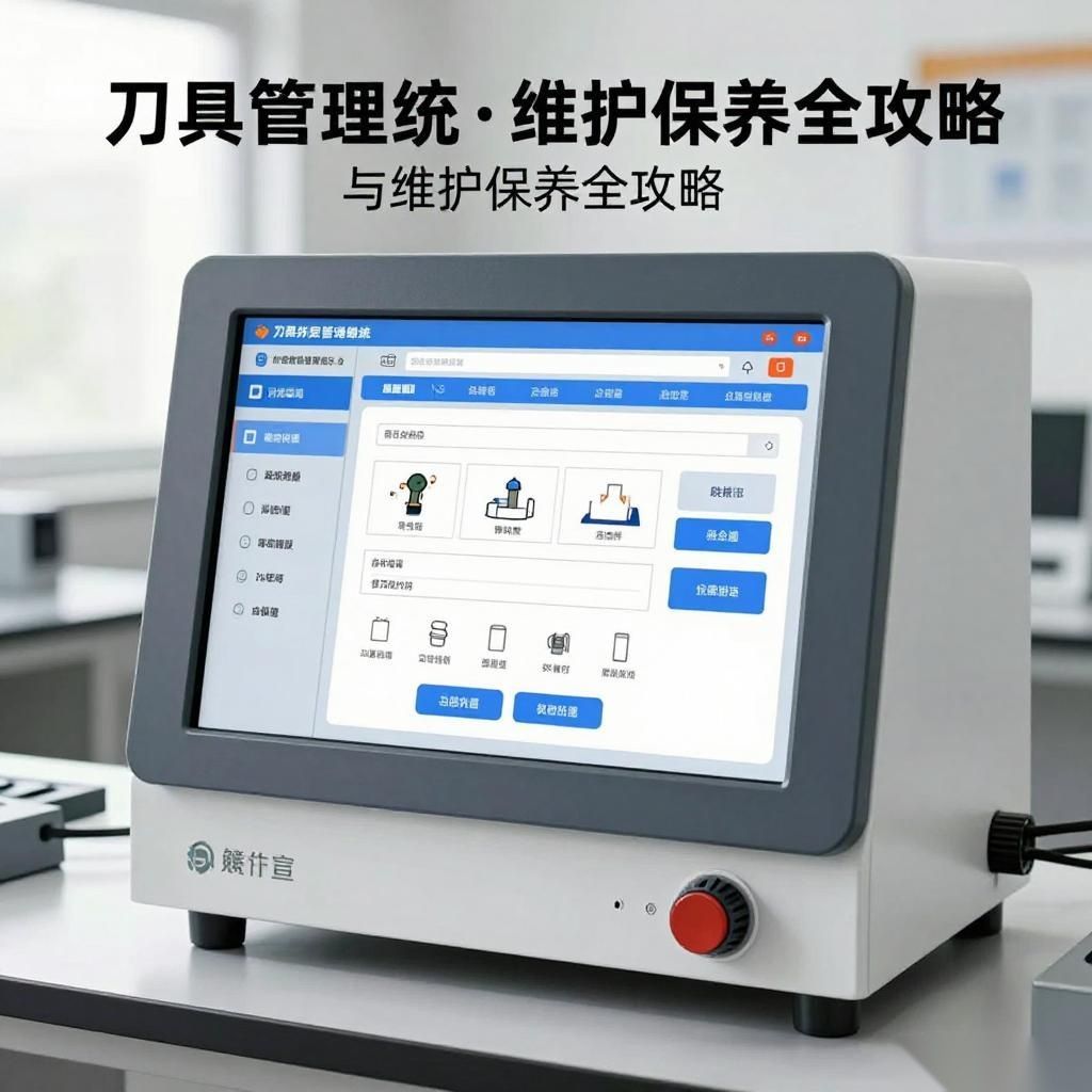 刀具管理系统故障排查与维护保养全攻略