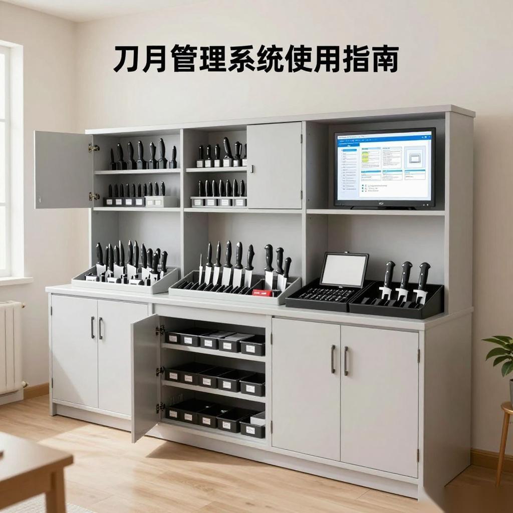 刀具管理系统安装调试与使用指南｜数字化解决方案实践