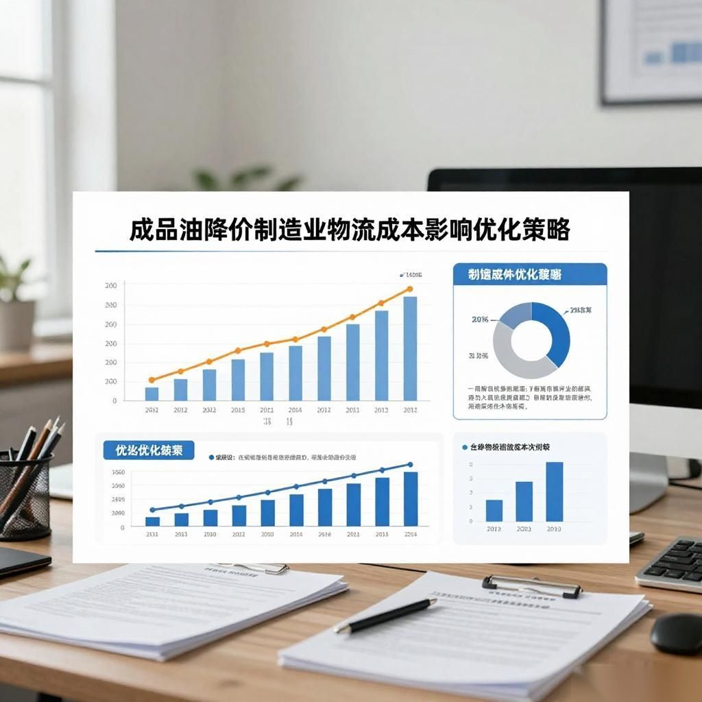 成品油降价对制造业物流成本的影响及优化策略