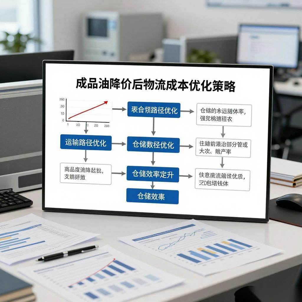 成品油降价对制造业物流成本的影响及优化策略
