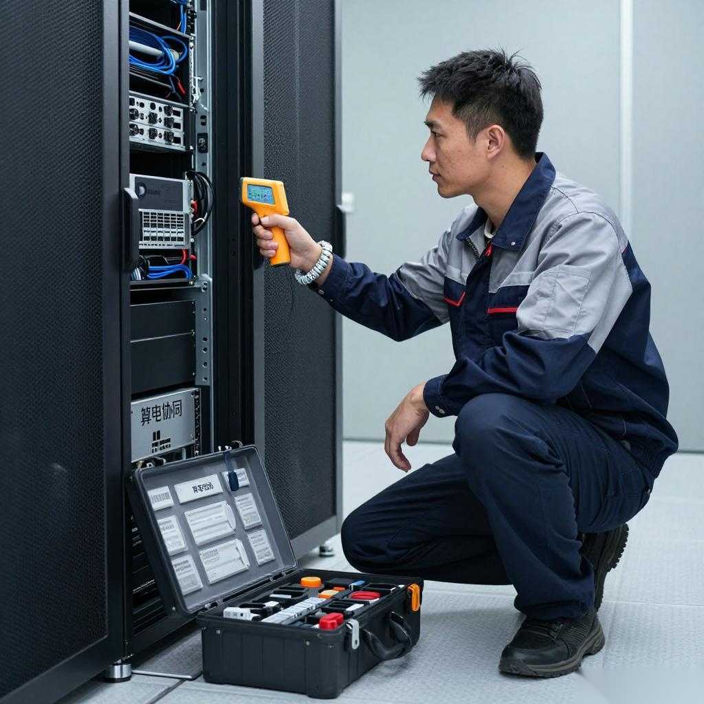 算力基础设施维护保养全攻略：信息通信产业的隐形保障