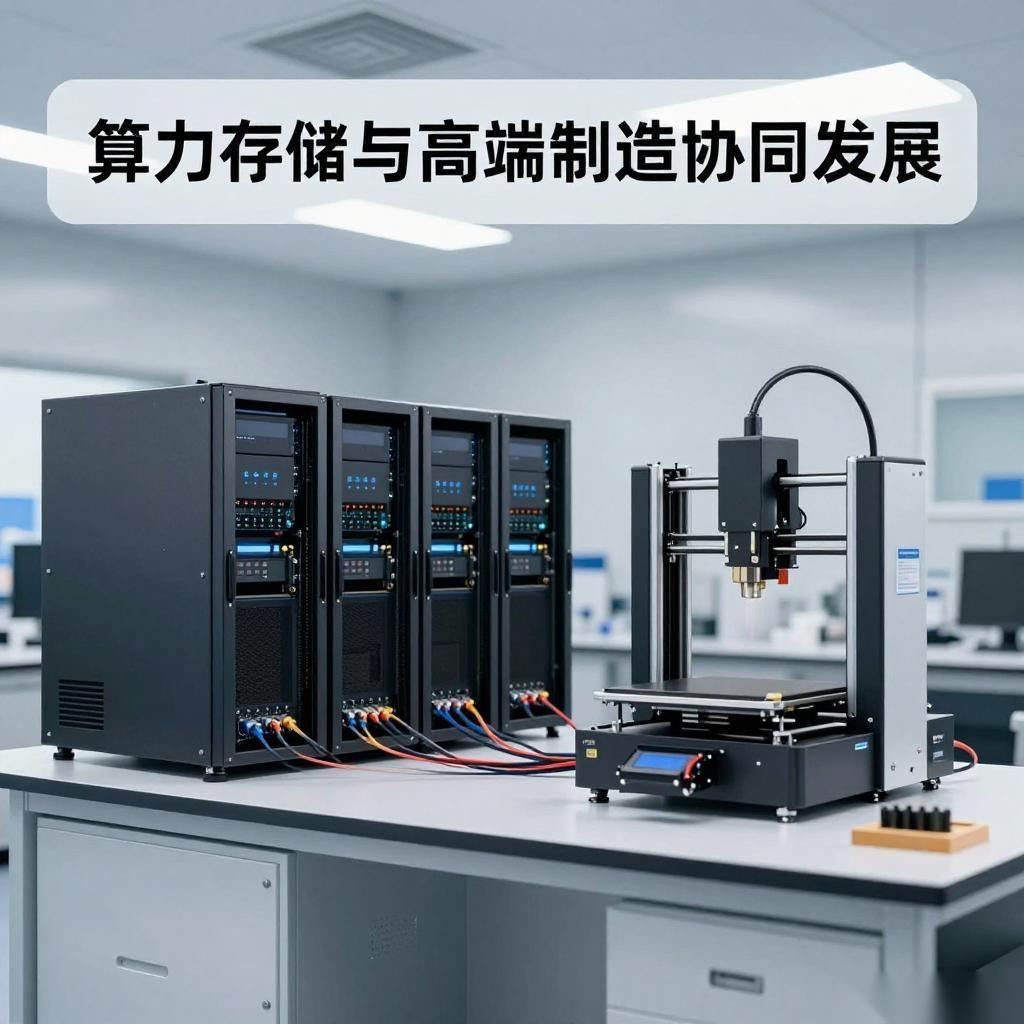 算力存储与高端制造的协同发展应用场景解析｜信息通信新动向