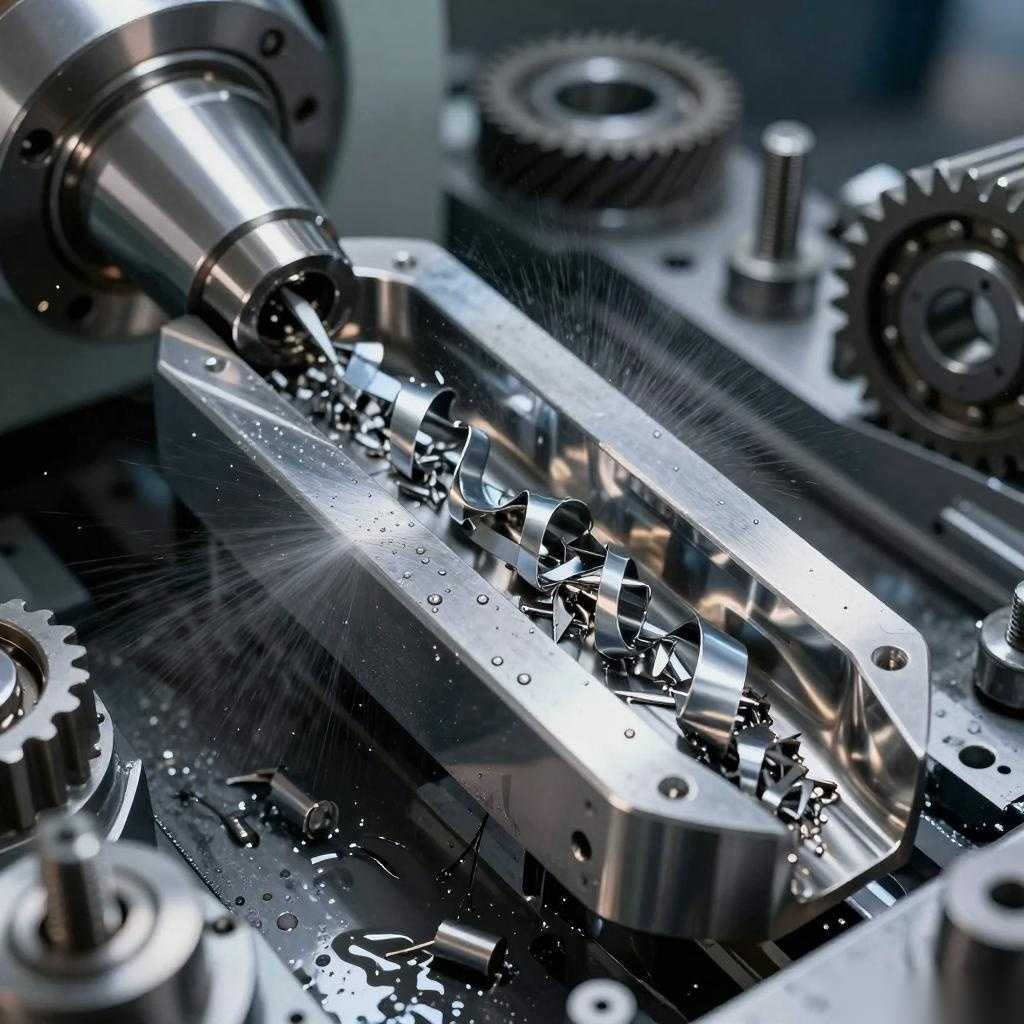 断屑槽设计选型指南：数控加工中的切屑控制策略全攻略