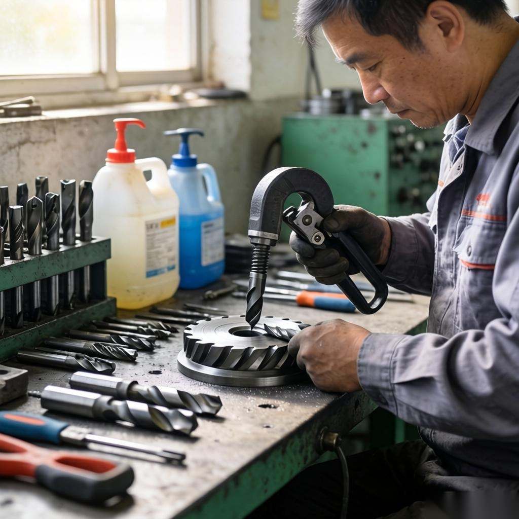涂层金属陶瓷刀具维护全攻略｜提升钢件车削效率关键