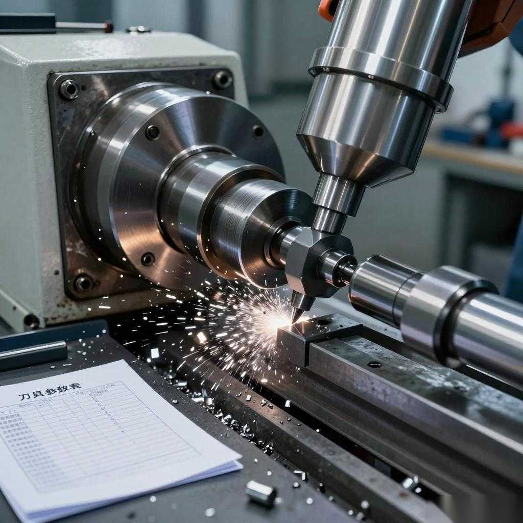 涂层金属陶瓷刀具选型指南：钢件车削精加工优化之道