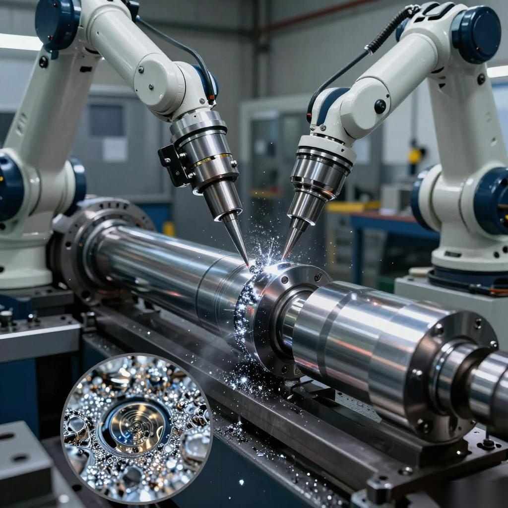 涂层金属陶瓷刀具在钢件精加工中的应用与优势｜精加工指南