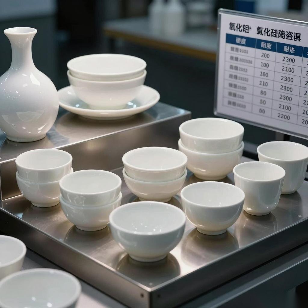 陶瓷刀具选型指南：材料参数对比与应用策略全攻略