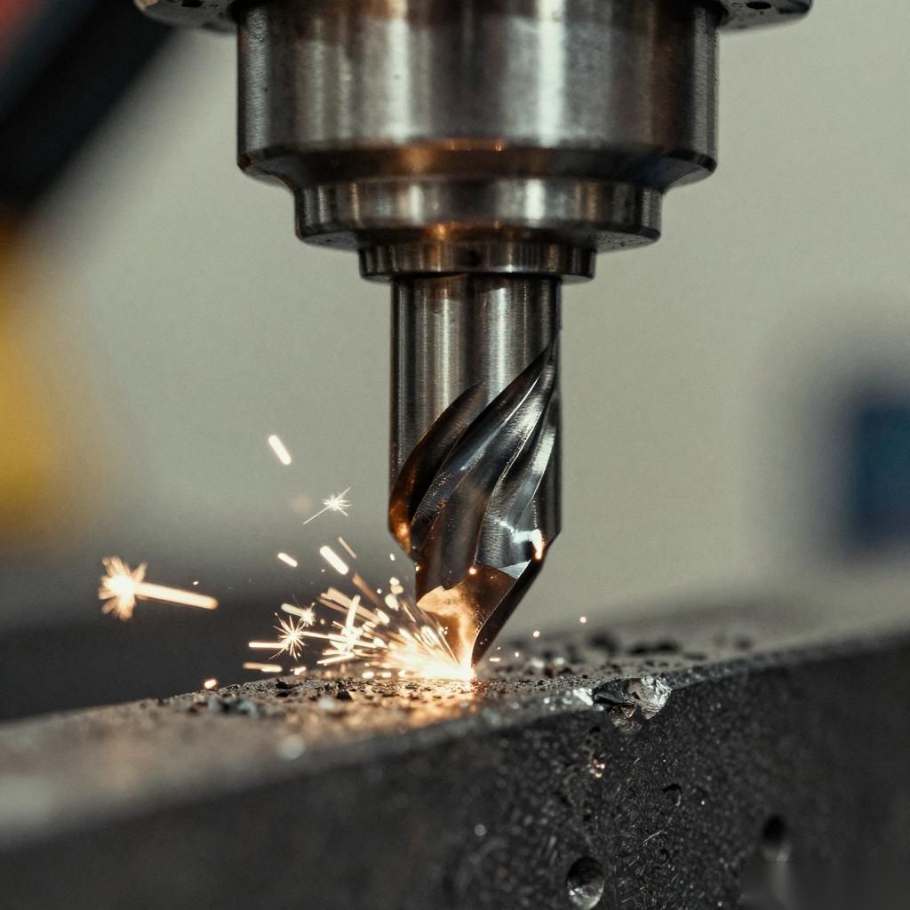 旋风铣刀与高精度立铣刀新品发布：加工效率与精度革新指南