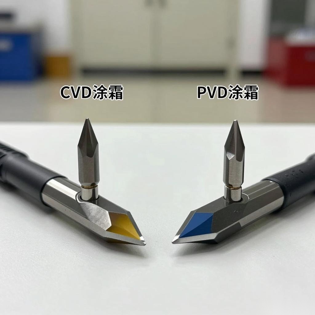 涂层刀具选型指南：CVD与PVD涂层对比与应用｜刀具优化全攻略