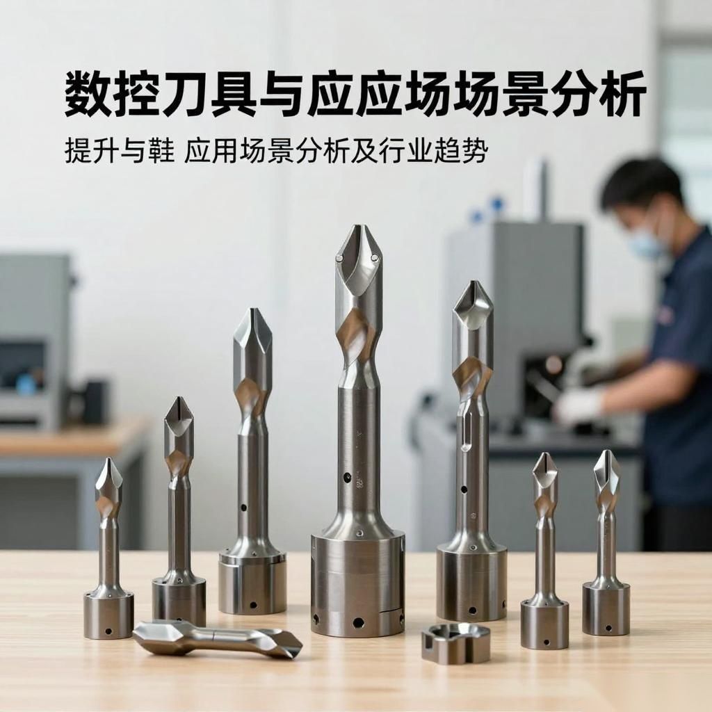 数控刀具价格提升与应用场景分析｜行业趋势全攻略