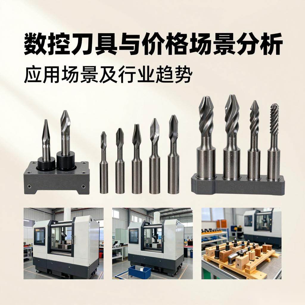 数控刀具价格提升与应用场景分析｜行业趋势全攻略
