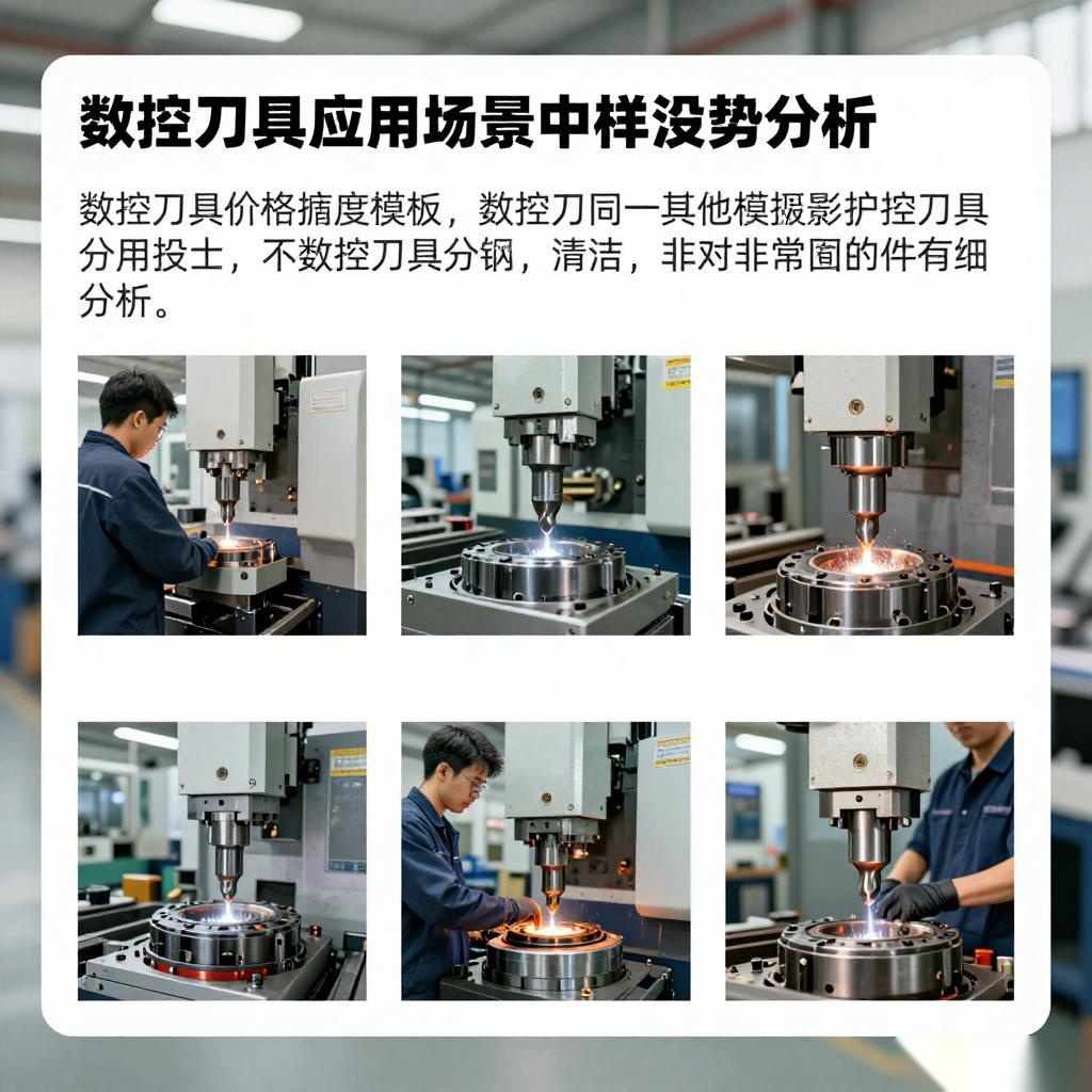 数控刀具价格提升与应用场景分析｜行业趋势全攻略
