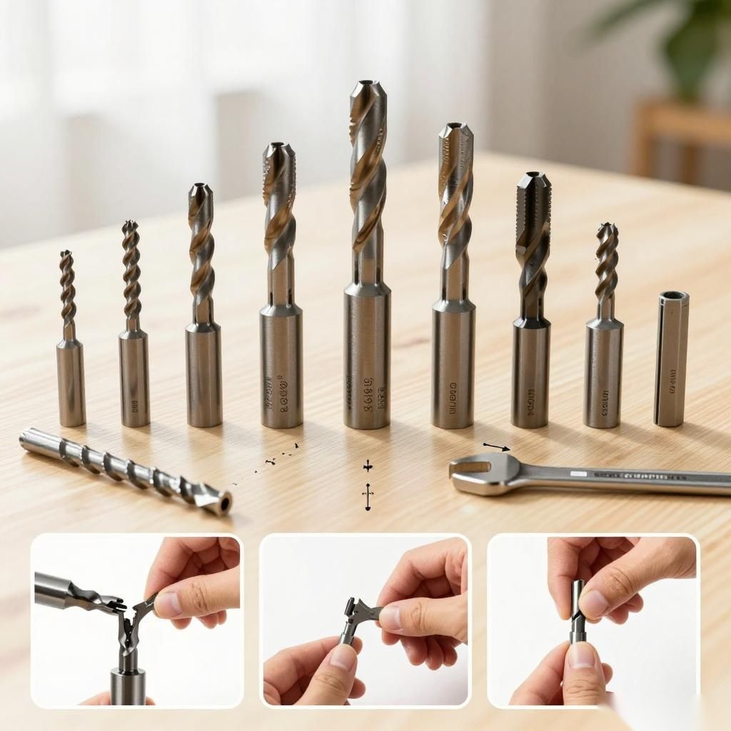 螺纹加工刀具安装调试与使用方法详解｜实用指南