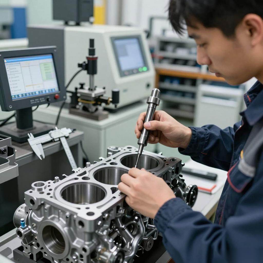 精密孔加工技术在工业制造中的应用场景与实践解析指南