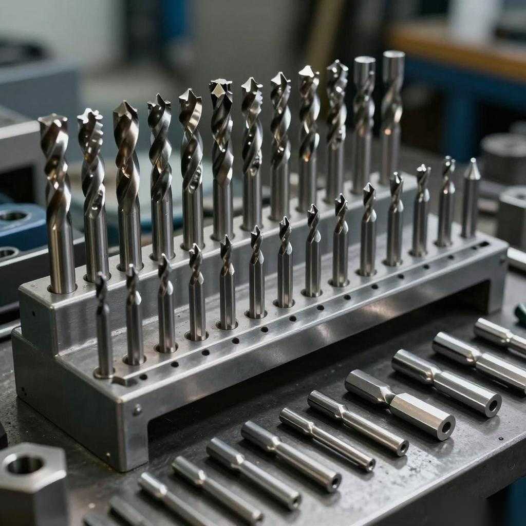 孔加工刀具选型指南：不同类型钻头参数对比与应用｜实用指南