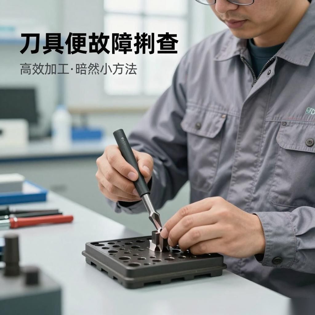 高效加工解决方案解析｜刀具维护与故障排查全攻略