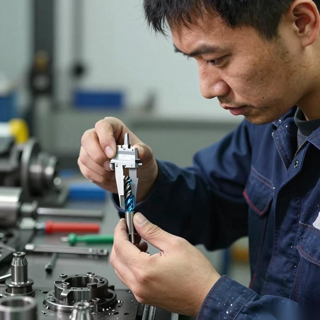 航空航天刀具安装调试与使用方法详解：提升钛合金加工效率全攻略
