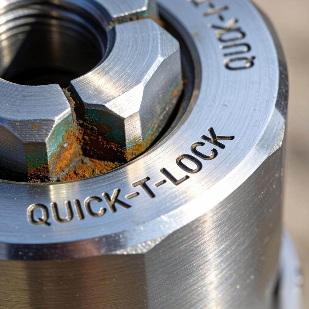 QUICK-T-LOCK刀片安装调试与使用方法｜高效车削加工指南