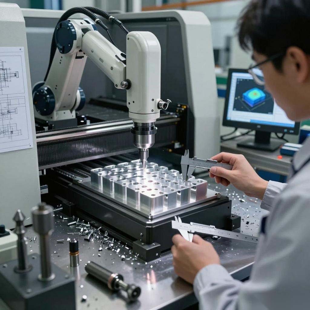 新能源汽车制造中的精密加工技术应用场景与案例分析指南