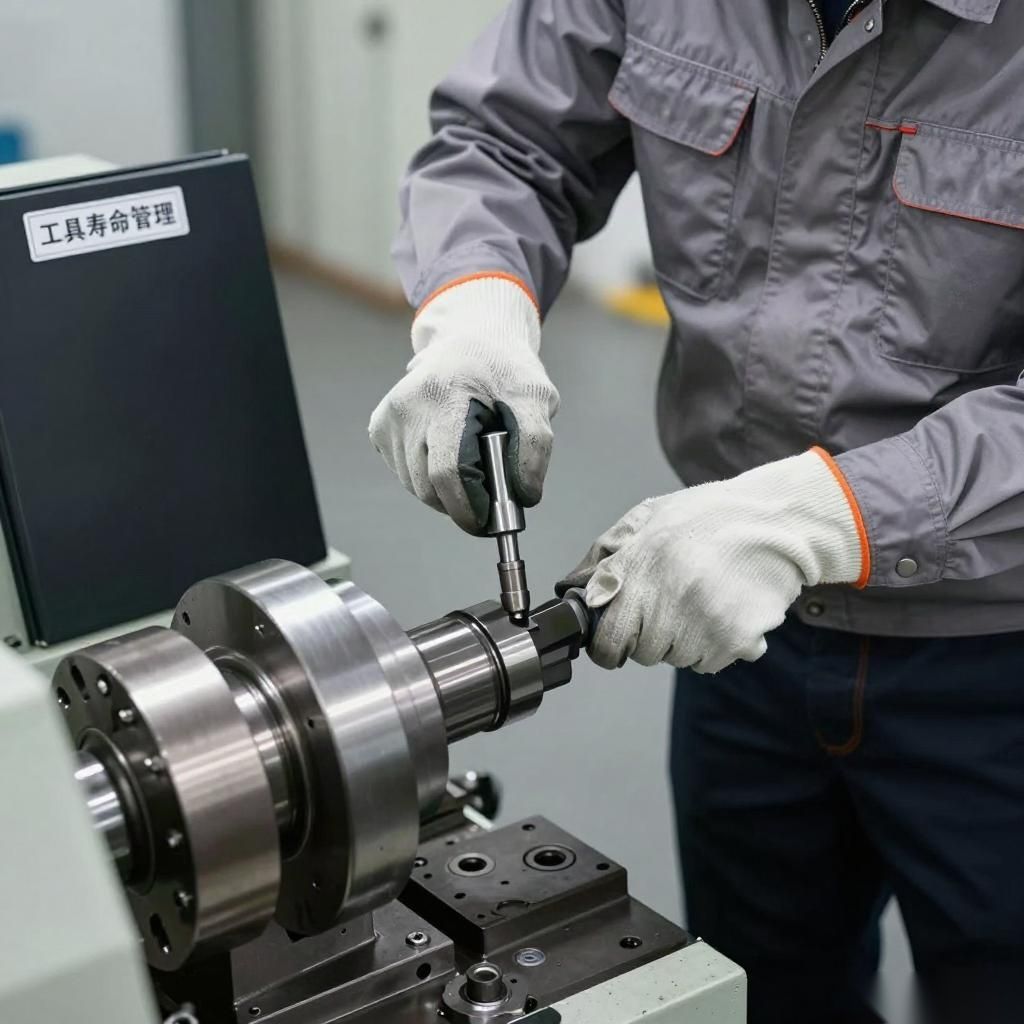 汽车零部件加工刀具整体解决方案的安装调试与使用方法全攻略