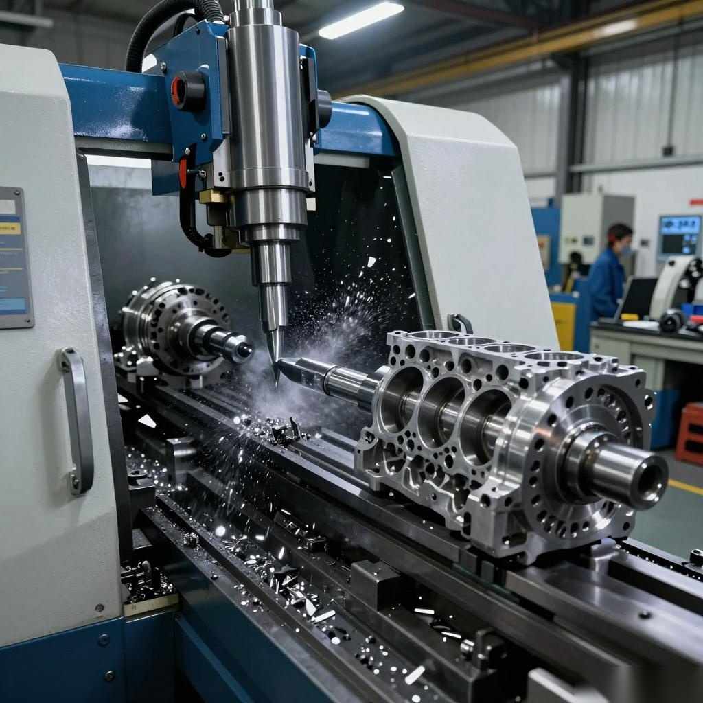 整体解决方案助力汽车零部件加工：刀具选型与工艺优化全攻略