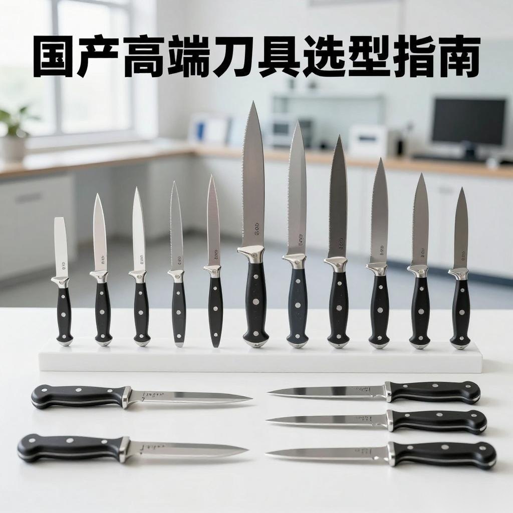 国产高端刀具选型指南：实现高效加工与成本优化全攻略