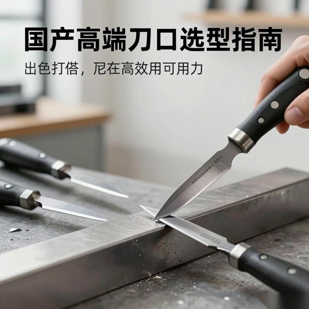 国产高端刀具选型指南：实现高效加工与成本优化全攻略