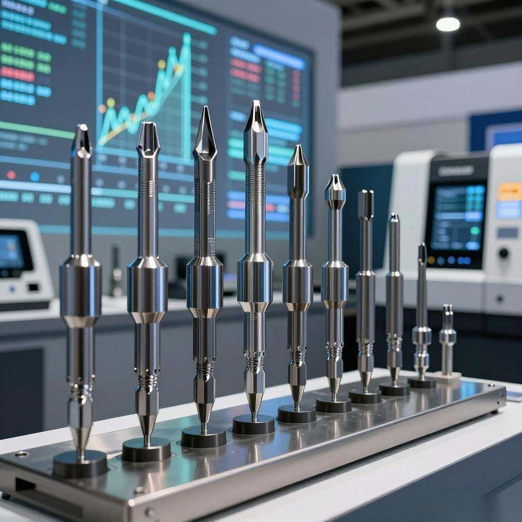 数控刀具高效加工解决方案｜行业趋势全解析