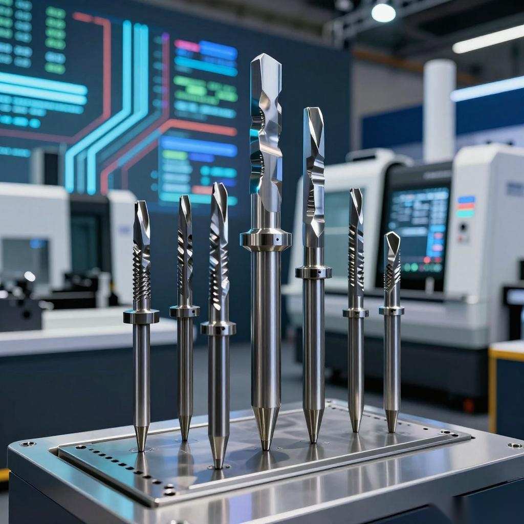 数控刀具高效加工解决方案｜行业趋势全解析