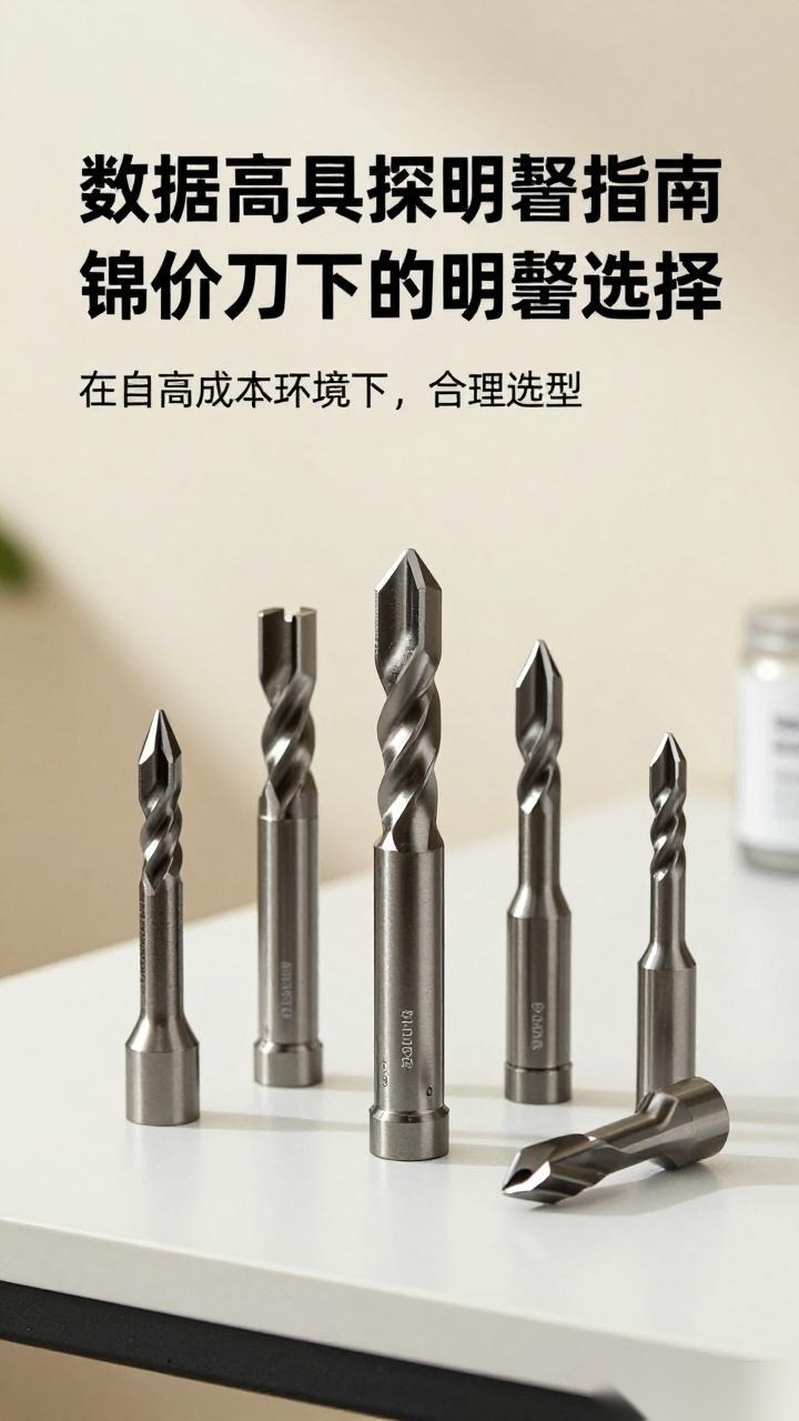 数控刀具选型指南：钨价高位下的明智选择与参数对比全攻略