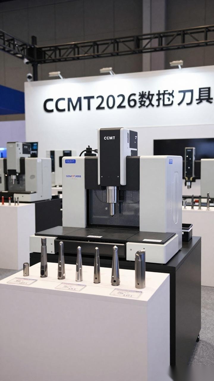 CCMT2026数控刀具展｜高效加工解决方案全攻略