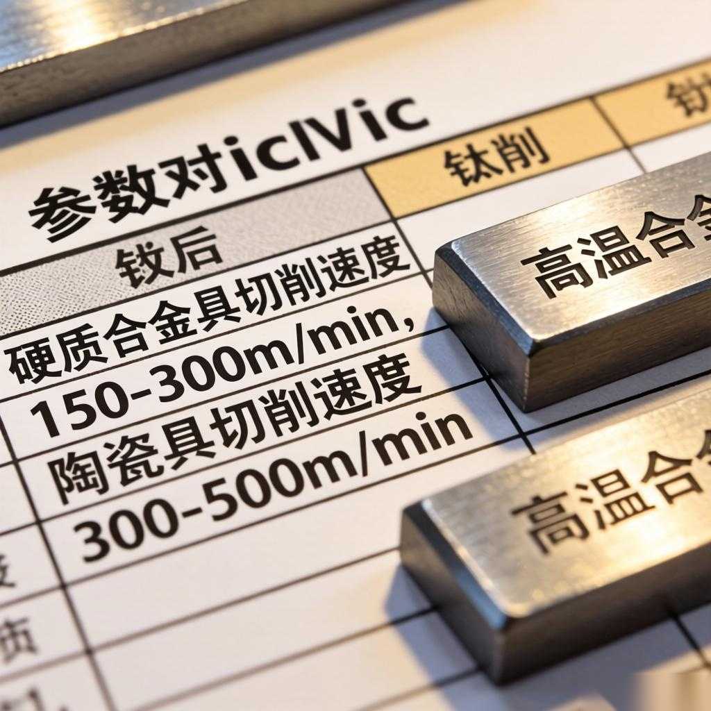 数控刀具选型与参数对比全攻略｜高效加工解决方案