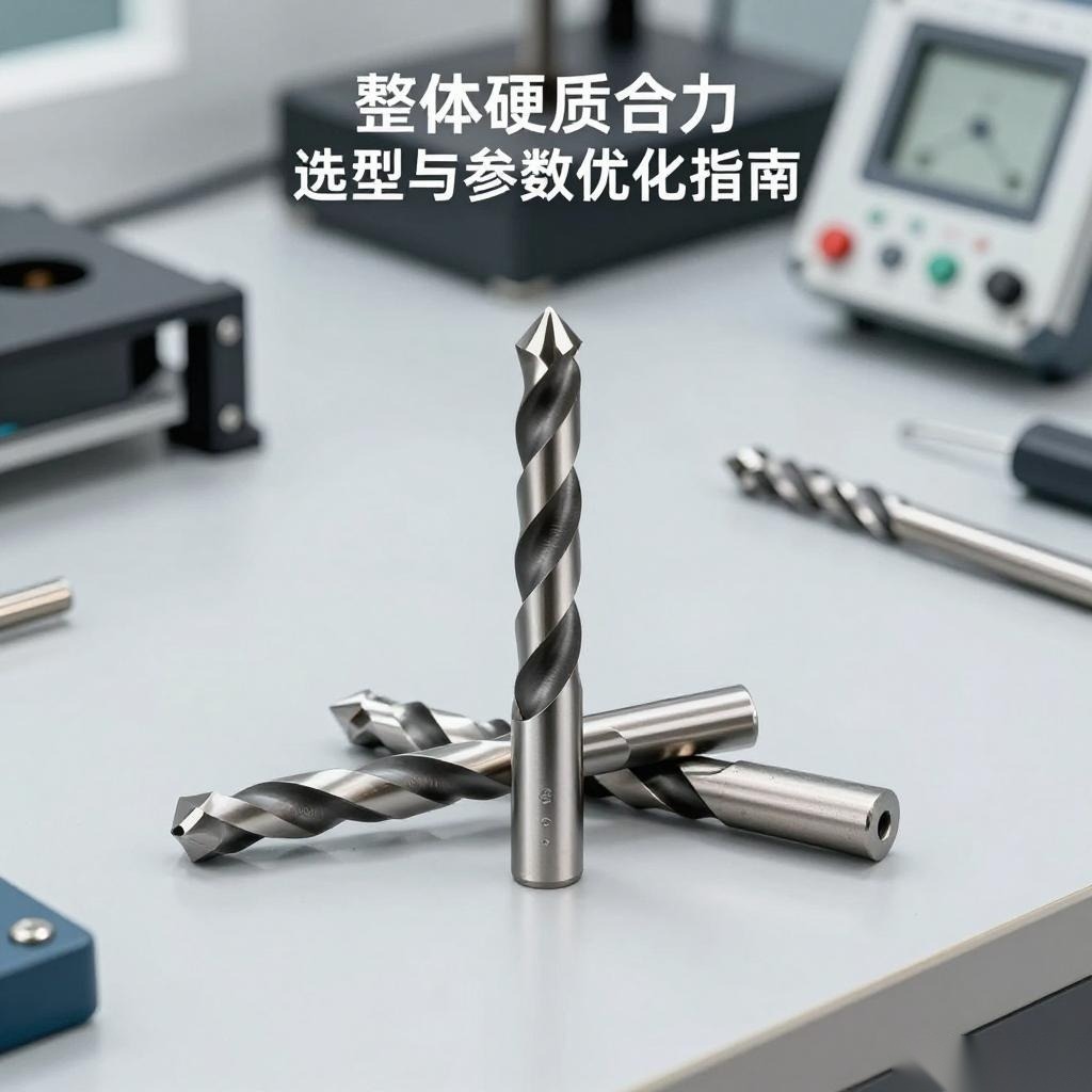 整体硬质合金钻头选型与参数优化指南：微钻加工高多层PCB钻孔技巧