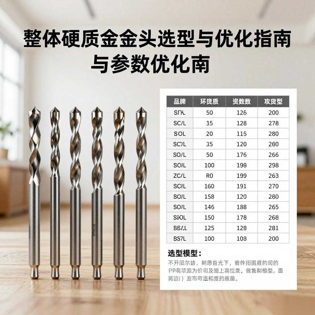 整体硬质合金钻头选型与参数优化指南：微钻加工高多层PCB钻孔技巧