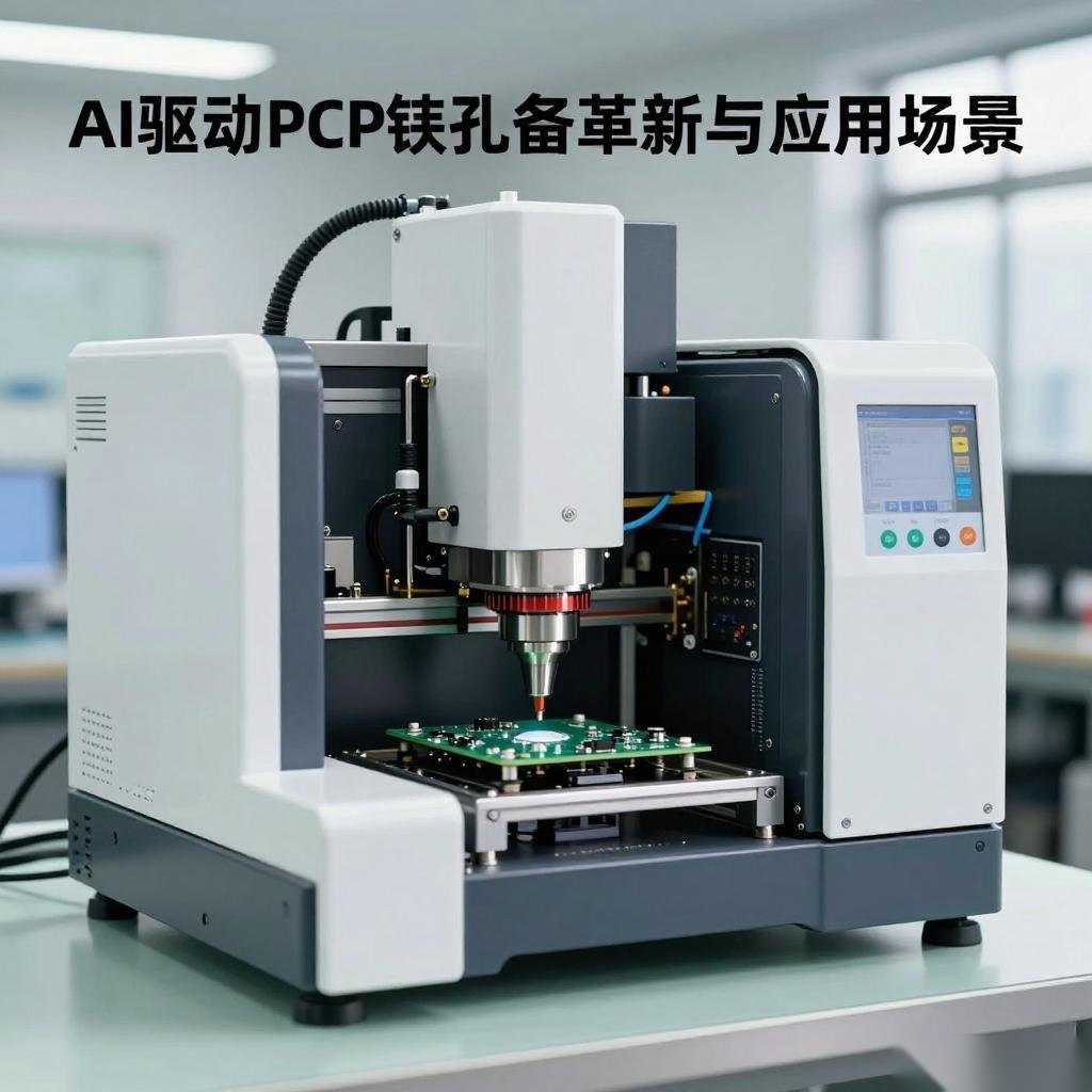 AI驱动PCB钻孔设备革新与应用场景拓展｜智能制造新趋势