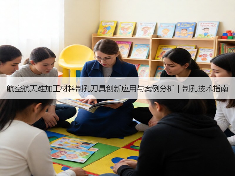 航空航天难加工材料制孔刀具创新应用与案例分析｜制孔技术指南
