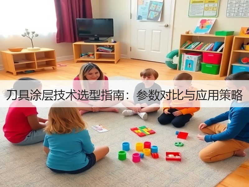 刀具涂层技术选型指南：参数对比与应用策略