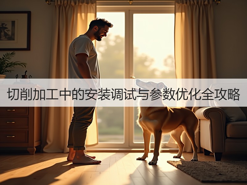 切削加工中的安装调试与参数优化全攻略