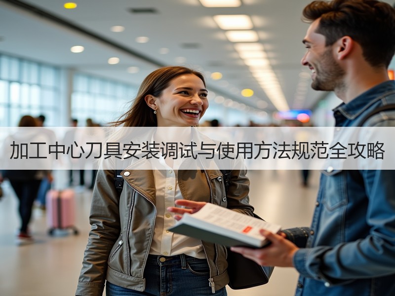 加工中心刀具安装调试与使用方法规范全攻略