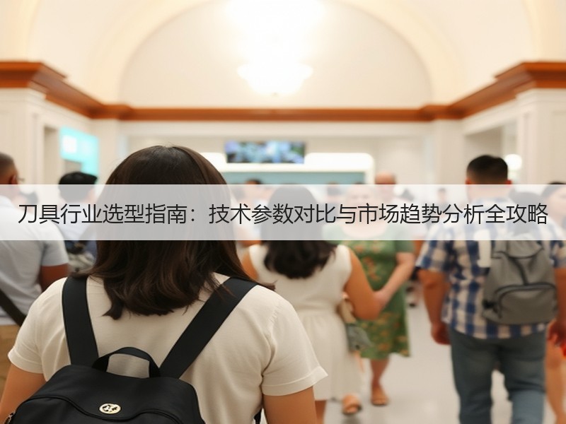 刀具行业选型指南：技术参数对比与市场趋势分析全攻略
