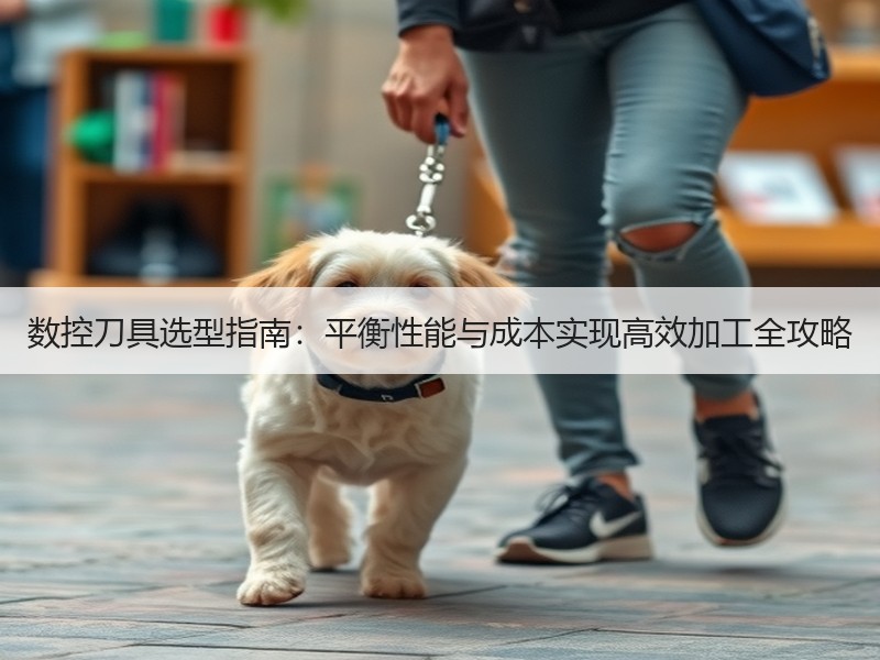 数控刀具选型指南：平衡性能与成本实现高效加工全攻略