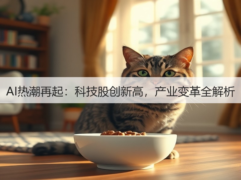 AI热潮再起：科技股创新高，产业变革全解析
