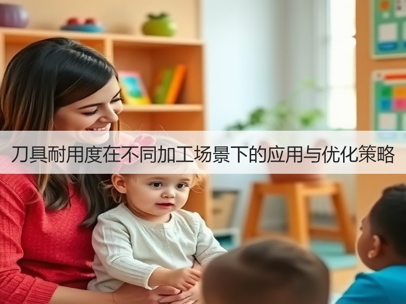 刀具耐用度在不同加工场景下的应用与优化策略