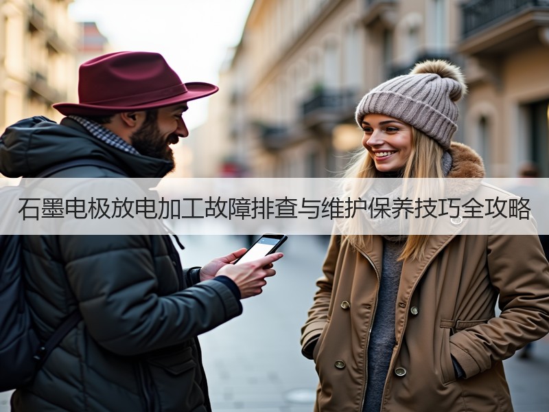 石墨电极放电加工故障排查与维护保养技巧全攻略