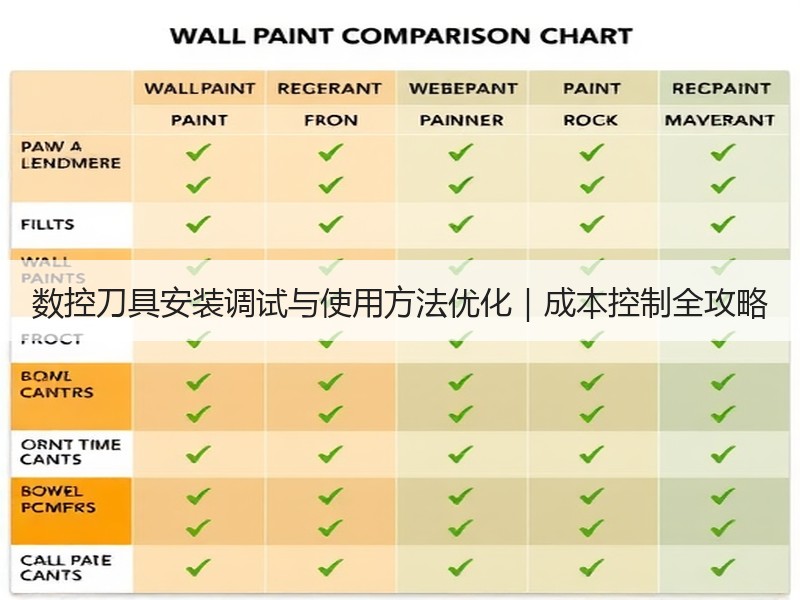 数控刀具安装调试与使用方法优化｜成本控制全攻略