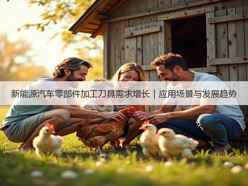 新能源汽车零部件加工刀具需求增长｜应用场景与发展趋势