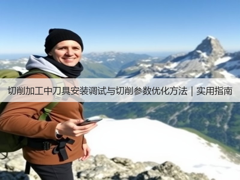切削加工中刀具安装调试与切削参数优化方法｜实用指南