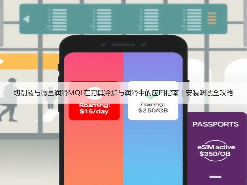 切削液与微量润滑MQL在刀具冷却与润滑中的应用指南｜安装调试全攻略