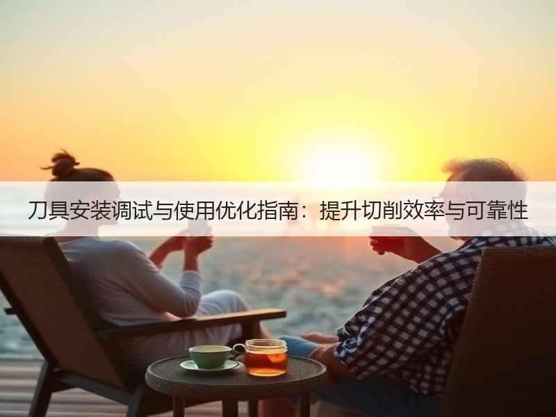 刀具安装调试与使用优化指南：提升切削效率与可靠性