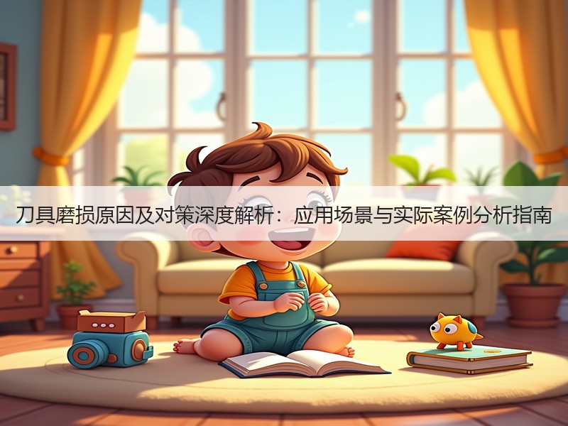 刀具磨损原因及对策深度解析：应用场景与实际案例分析指南
